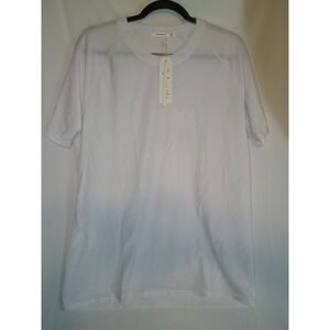 Sykooria Classic White Crew Neck TShirt Short Sleeve Performance Medium‎